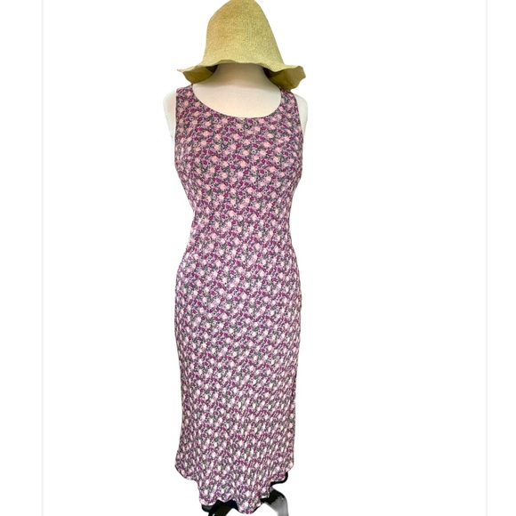 Cinnamon Girl Hawaii Dresses Floral Print Midi Dress From Cinnamon